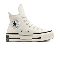 CONVERSE - Tenis Botas Chuck 70 Plus Unisex-Beige