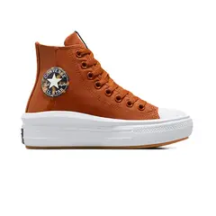 CONVERSE - Tenis Bota Chuck Taylor AllStar Mov Mujer-Terracota