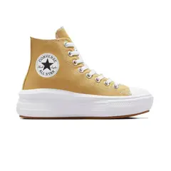 CONVERSE - Tenis Botas Chuck Taylor Allstar Move Mujer-Mostaza