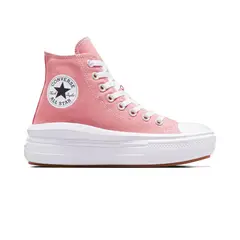 CONVERSE - Tenis Botas Chuck Taylor All Star Move Mujer-Rosa