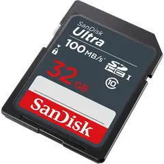 SANDISK - Memoria Ultra SD 32GB 100 Mbps