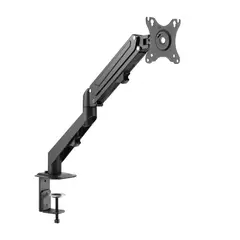 ERGONOMUS - Soporte brazo monitor sistema gas grommet o prensa-
