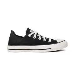 CONVERSE - Tenis Ctas Crush Heel Mujer-Negro
