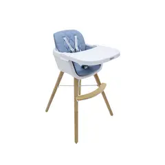 GENERICO - SILLA COMEDOR ACABADO EN MADERA PARA NIÑOS MARCA PACHIT
