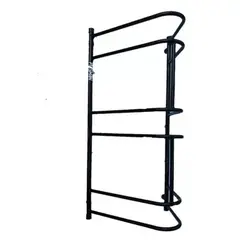 PITTSMAN - Bicicletero soporte bicicleta 3 puestos