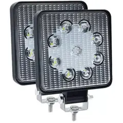 CAR ACCESSORIES - Par exploradoras led 12000lumens para camion 12 y 24 voltios