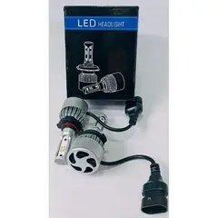 UNIVERSAL - Dos bombillos led 9006 luz blanca 8000 lumens CHIP LED CSP