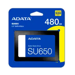 ADATA - Disco estado solido ssd sata 480gb su650 2.5