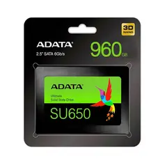 ADATA - Disco De Estado Solido Ssd 960gb Sata 2.5 Su650 3d