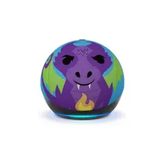 AMAZON - Echo dot niños 5ta gen asistente virtual alexa dragon