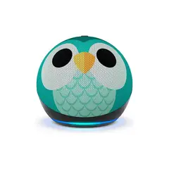 AMAZON - Echo dot niños 5ta gen asistente virtual alexa búho