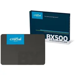 CRUCIAL - Disco solido ssd bx500 2tb sata 2.5 negro