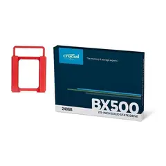 CRUCIAL - Disco solido ssd bx500 2.5 240gb + adapta