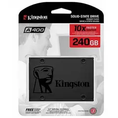 KINGSTON - Disco estado solido ssd 240 gb + caddy