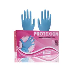 GENERICO - Guantes Nitrilo T.s Cjx100und.protex-ion