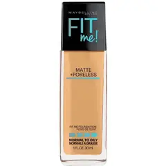 MAYBELLINE - Base Líquida Fit Me Matte Poreless Rich Tan 238 X