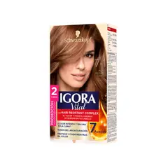 IGORA - Tinte Vital Permanente 7-1 Rubio Mediano Cenizo Dt