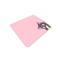 GENERICO - Mouse pad rectangular rosa kawaii gamer