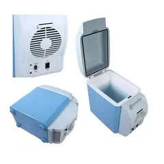 GENERICO - Nevera refrigerador carro portátil eléctrico 7.5 litros