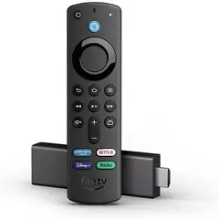 AMAZON - Fire tv stick 4k 3ra gener memoria 8gb rom 15gb ram