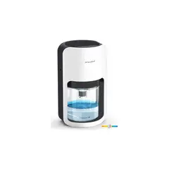 GENERICO - Deshumidificador tanque 1.2 lt 30m2 silencioso led 7 colores