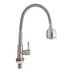 GENERICO - Llave lavaplatos meson acero