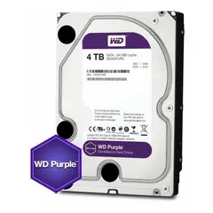 WESTERN DIGITAL - Disco Interno WD 4tb purple