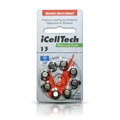 GENERICO - Pila Icelltech Platinum 13 Pr48 X 8und
