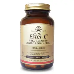 SOLGAR - Ester-c X 100 Capsulas