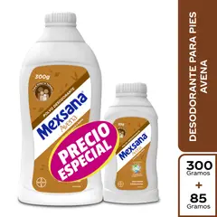 GENERICO - Of.mexsana Talco Avena X300gr + 85gr.---