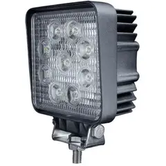 CAR ACCESSORIES - 1 exploradora 9 led 12000lumens luz blanca camion 24voltios