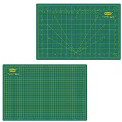 POINTER - Tabla Salvacorte Doble Faz Tamaño A3 45 X 30 Cms