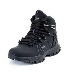 HERREROS - Bota Dama Outdoor AMAZONAS - Negro