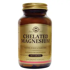 SOLGAR - Chelated Magnesium X 100 Tabletas