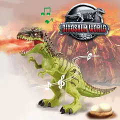 GENERICO - Dinosaurio Infantil Mega Saurio Luz Sonido Movimiento