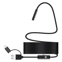 GENERICO - Cámara endoscópica de 5 metros.