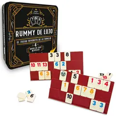 RONDA - Rummy Q Estuche De Lujo Juego De Mesa Original
