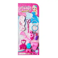 DAYOSHOP - Set Juguete Niñas Accesorios Princesa Pulseras Gancho Peine