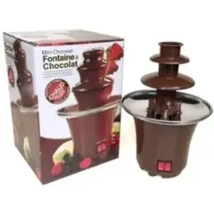 GENERICO - Fuente de chocolate mediana.