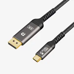 PIXEL CODE - Cable Adaptador Usb C A Displayport 2 mts 8K 4K 2K 144HZ 240HZ