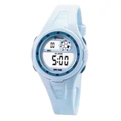 MINGRUI - Reloj Impermeable Agua Niña-niño Digital Estuche Mr2117l