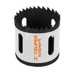 TRUPER - Sierra Copa Bimetálica Diámetro 3", Mandril De 7/16"