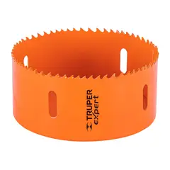 TRUPER - Sierra Copa Bimetálica Diámetro 4.1/4", Mandril de 7/16"