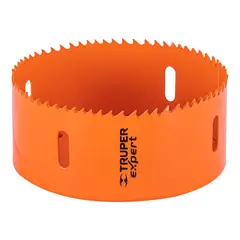 TRUPER - Sierra Copa Bimetálica Diámetro 4.1/2", Mandril de 7/16"