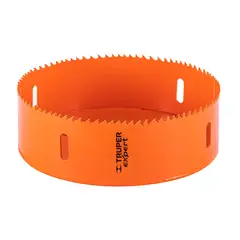 TRUPER - Sierra Copa Bimetálica Diámetro 6", Mandril De 7/16"