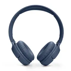 JBL - Audifonos Diadema Azul Bluetooth TUNE 520BT