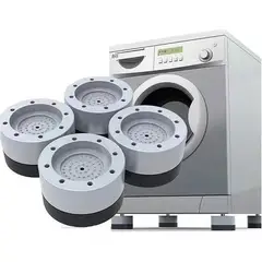 GENERICO - Base Soporte Para Estufa Lavadora En Caucho x 4Und