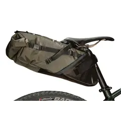 ON THE ROAD BAGS - Maleta Sillín 11L Oliva Accesorio Bicicleta