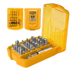 INGCO - Set 30 Puntas Para Destornillador Pz Ph Sl T H Y S AKSD08301