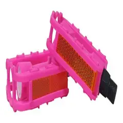 GENERICO - Pedales Pequeños De Plataforma Para Bicicleta Rosado
